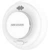 Detector de Humo Interlink con Hub / Doble Tecnología de Sensor de Luz / Alarma Auditiva 85 dB / Batería de Litio 10 Años / Autoverificación / Interconectable 30 Dispositivos / Wi-Fi Hik-Connect