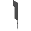 Soporte Parasol de Alta Resistencia para UniFi Intercom / UA-G3-Intercom, Protección Contra Radiación Solar y Deslumbramiento