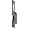 Contrachapa eléctrica de seguridad intrínseca a prueba de fallos  Fail-Secure (normalmente cerrada), sujeción de hasta 227 kg (500 lb) y profundidad de pestillo de 8 mm