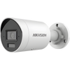 [Dual Light + 2 Micrófonos Integrados] Bala IP 2 Megapixel / Lente 2.8 mm / 40 mts Luz Blanca + 40 mts IR / ACUSENSE / Exterior IP67 / WDR 120 dB / PoE  / Micro SD / Metal / ACUSEEK