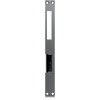 Contrachapa eléctrica de seguridad intrínseca a prueba de fallos  Fail-Secure (normalmente cerrada), sujeción de hasta 227 kg (500 lb) y profundidad de pestillo de 8 mm