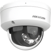 [Dual Light + 2 Micrófonos Integrados] Domo IP 2 Megapixel / Lente 2.8 mm / 30 mts Luz Blanca + 30 mts IR / ACUSENSE / Exterior IP67 / IK10 / WDR 120 dB / PoE / ONVIF / Micro SD / Metal / ACUSEEK