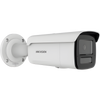 [Dual Light + 2 Micrófonos Integrados] Bala IP 2 Megapixel / Lente 4mm / 80 mts Luz Blanca + 80 mts IR / ACUSENSE / Exterior IP67 / IK10 / WDR 120 dB / PoE / ONVIF / Micro SD / Metal / ACUSEEK