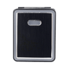 Interruptor tipo Switch con Led Color Verde / IP65 / Diseño Industrial con panel de Aluminio / NO, COM, NC / Terminales tipo F1