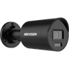 [Dual Light + 2 Micrófonos Integrados] Bala IP 4 Megapixel / Color Negro / Lente 2.8 mm / 40 mts Luz Blanca + 40 mts IR / ACUSENSE / Exterior IP67 / WDR 120 dB / PoE / ONVIF / Micro SD / Metal / ACUSEEK