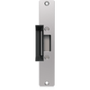 Contrachapa eléctrica de seguridad intrínseca a prueba de fallos Fail-Safe (normalmente abierta / desbloqueada sin energía), sujeción de hasta 227 kg (500 lb) y profundidad de pestillo de 8 mm