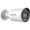 [Dual Light + 2 Micrófonos Integrados] Bala IP 8 Megapixel (4K) / Lente 2.8 mm / 40 mts Luz Blanca + 40 mts IR / ACUSENSE / Exterior IP67 / WDR 120 dB / PoE  / Micro SD / Metal / ACUSEEK