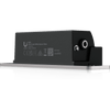 Contrachapa eléctrica de alta seguridad tipo Fail-Safe (normalmente abierta), fuerza de sujeción de hasta 1,200 kg (2,645 lb) y profundidad de pestillo de 15 mm