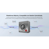 Video Intercom IP para Exterior / Cámara 4 Megapixel (1080p) / HDR e Iluminación IR / Altavoz 5W y Doble Micrófono con Reducción de Ruido / Panel Acero Inoxidable y Cuerpo Aluminio / IP66 e IK10 / PoE+ / 2 Líneas SIP