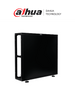 DAHUA DHI-LS460UC-E/U-D1000 - Base o Pedestal para Montaje en Suelo/ Compatible con Pantalla LS460UCM-EF