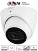 DAHUA DH-HAC-HDW1801TN - Camara Domo 4k/ 8 Megapixeles/ Lente de 2.8mm/ 106 Grados de Apertura/ IR de 60 Metros/ Metalica/ WDR Real de 120 dB/ IP67/ Soporta: CVI/CVBS/AHD/TVI/