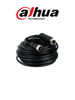 DAHUA CONECT6MTSV2 - Cable Extensor Tipo Aviación de 6 Mts/ Para Transmisión de Video y Audio Analógico/ para DVR Móvil/