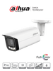 Dahua HAC-HFW2509TU-A-LED - Cámara Bullet a todo color de 5 megapíxeles/ Lente de 2.8mm/ 111 grados de apertura/ 60 metros de iluminación/ Micrófono integrado/ WDR real de 120dB/ 3D NR/ Super Adapt/ CVI/CVBS/AHD/TVI/ IP67