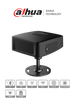 DAHUA DAE-CDMS8113-GFW - Cámara para Tablero Vehicular de 1.3 Mp / DSM 720p / Campo de Visión 55° / Micrófono y Altavoz Integrado / 4G / GPS / WiFi / Admite Cámaras Móviles HDCVI Externas / Compatible con Mobile Center