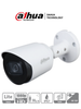 DAHUA HAC-HFW1200T-A - Cámara Bullet de 2 Megapixeles con micrófono integrado, lente 2.8 mm, ángulo de visión de 103°, IR 30 m, IP67, metálica, DWDR, BLC, HLC. Ideal para vigilancia con alta definición y resistencia en exteriores.