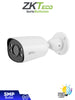 ZKTECO BS-855P32C-S8-MI-S-HL – Cámara IP Bullet Híbrida Inteligente de 5 MP, Serie BioSense, Lente de 3.6 mm, Micrófono Integrado, Video Analítico IVA, Visión nocturna híbrida: IR 40 m / Luz blanca 30 m, PoE, IP67, Onvif y Carcasa Metálica