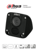 DAHUA DH-IPC-MW1230DN-HM12 - IP Mobile Camera, Type: cube, Resolution: 1080p, Ideal for monitoring in confined spaces, M12 6 Pin, 2.8mm Lens, 115° Aperture, 30 meters IR, IP67 Protection, Metal material