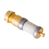 Variable Air Trimmer Capacitor, 1-30 pFd. for adjusting band rejection in VHF Duplexers (L=17.27 mm).