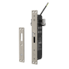 Cerradura eléctrica para puertas corredizas tipo gancho / apertura con llave ambos lados / IP65