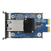 Adaptador de Ethernet E10G18-T1 | 10 Gbps / Compatible con PCIe 3.0 y 2.0 | Autonegociación de 4 u 8 Canales | Perfil Bajo y Altura Completa | Compatibilidad con Synology DSM 6.1.7 o Posterior.