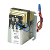Centro de ventilador con transformador de 38 VA para sistemas de calefacción y refrigeración, conmutación SPDT, montaje en caja de 4 pulgadas