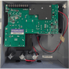 Energizador Ganadero / 10,000 Volts / 0.2 a 5.0 Joules Ajustable / 25 km Lineales / Alimentacion 90-260 Vca y 12 Vcd / Panel Solar / NEMA 2