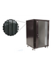 SBE TECH SBE-GNL20URPC- Gabinete de piso de 20UR de alto con puerta de cristal / Profundidad de 80 cm