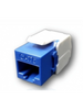 SBE TECH SBE-JACKC6S-BL JACK / CAT 6 / AUTOPONCHABLE /AZUL