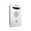 Estación de Alarma de Pánico / Audio Bidireccional / Altavoz 3W Integrado / Micrófono Omnidireccional / 2 Entradas y 2 Salidas de Alarma / IP65 IK08 / Montaje Pared y Empotrado / Exterior Aluminio