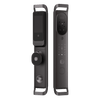 Cerradura Inteligente Multibiométrica / Reconocimiento Facial + Venas Palma + Huella Digital / Teclado Numérico + Tarjetas IC + NFC / Pantalla HD 4.5 Pulgadas / Batería Doble 4000mAh + 2500mAh / Conexión WiFi 2.4GHz / App Smart