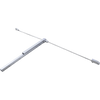 Barra para puertas de emergencia / Tipo TAMPA / 2 Puntos -Vertical / UL®