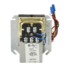 Centro de ventilador con transformador de 38 VA para sistemas de calefacción y refrigeración, conmutación SPDT, montaje en caja de 4 pulgadas