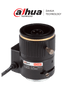 DAHUA PFL2712 - 6MP 1/2.7 de 2.7-12mm Varifocal Lens
