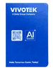 VIVOTEK - MATERIAL POP - Libreta color azul