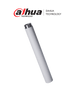 DAHUA PFA113- Montaje para techo/ Metálico/ Compatible con adaptadores PFA111/