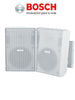 BOSCH M_LB20PC305L - PAIR OF WALL SPEAKERS / 30W / 70 OR 100V LINE / WHITE COLOR