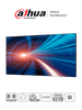 Dahua LS460UCM-EF - 46-inch Full HD Videowall Display/ Industrial ADS LCD Panel 24/7/ Ultra-Narrow 3.5mm Bezel/ Supports HDMI Daisy Chain Connection/ HDMI, DVI, VGA, BNC and USB Interfaces/ 500 cd/m2 Brightness/