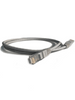 SBE TECH SBE-PCC61.0M-GY - Patch cord cat. 6 con bota inyectada color gris, 1 m
