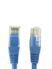 SAXXON P62UA - Cable patch cord UTP 2 metros / CAT 6 / Color azul