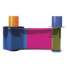Ribbon para DTC5500LMX, YMCKOK (Full Color)/ 500 imágenes