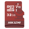 MicroSD HIKSEMI NEO Plus / 32 GB / 95 MB/s Lectura / 25 MB/s Escritura / Clase 10 U3 / TLC NAND / Especializada Para Videovigilancia 24/7