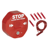 Alarma Multifunción Exit Stopper® para proteger puertas dobles (incluye contactos magnéticos)
