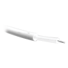 Cable Doble Aislado para Cercas Electrificadas / Calibre 22 / Bobina 100 m (328 ft) / Conductor Multifilar Anti-UV / -10 a 60°C / NMX-J008 / ASTM B3-90