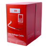 Bobina de 305 m (1000 ft) / Cable para Alarma 6x22 AWG / CCA / Blanco