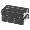 Extensor KVM USB | Acceso remoto PC | Hasta 100 m Cat5e | 1920x1200 | Protección ESD | Ajuste deskew