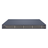 Switch PoE+ / Administrable / 48 Puertos 1000 Mbps PoE+ / 2 Puertos 1000 Mbps Uplink / 2 Puertos SFP / 470 Watts