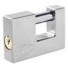 Candado para Cortina Metálica / Medida 70 mm/ Acabado Cromo Satinado/ Nivel de Seguridad 6 / Llave Estándar.