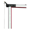Articulación Universal para Barreras CAME GARD 4 y G3750 / Solo Compatible con Mástil 009MXARM001