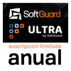 SoftGuard ULTRA / Licencia Anual / Plataforma Integral de Monitoreo / Alarmas, Video, GPS y CRM / Apps Móviles / Implementación Física, Virtual o Nube