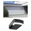 KIT COMPLETO Puerta D/ Garage 8x7 Pies / Lisa Linea Central / Color blanco / Insulada / Incluye Motor FS1000APPRT / 1/2HP / Fuerte/Silencioso/Luz LED/Motor DC .